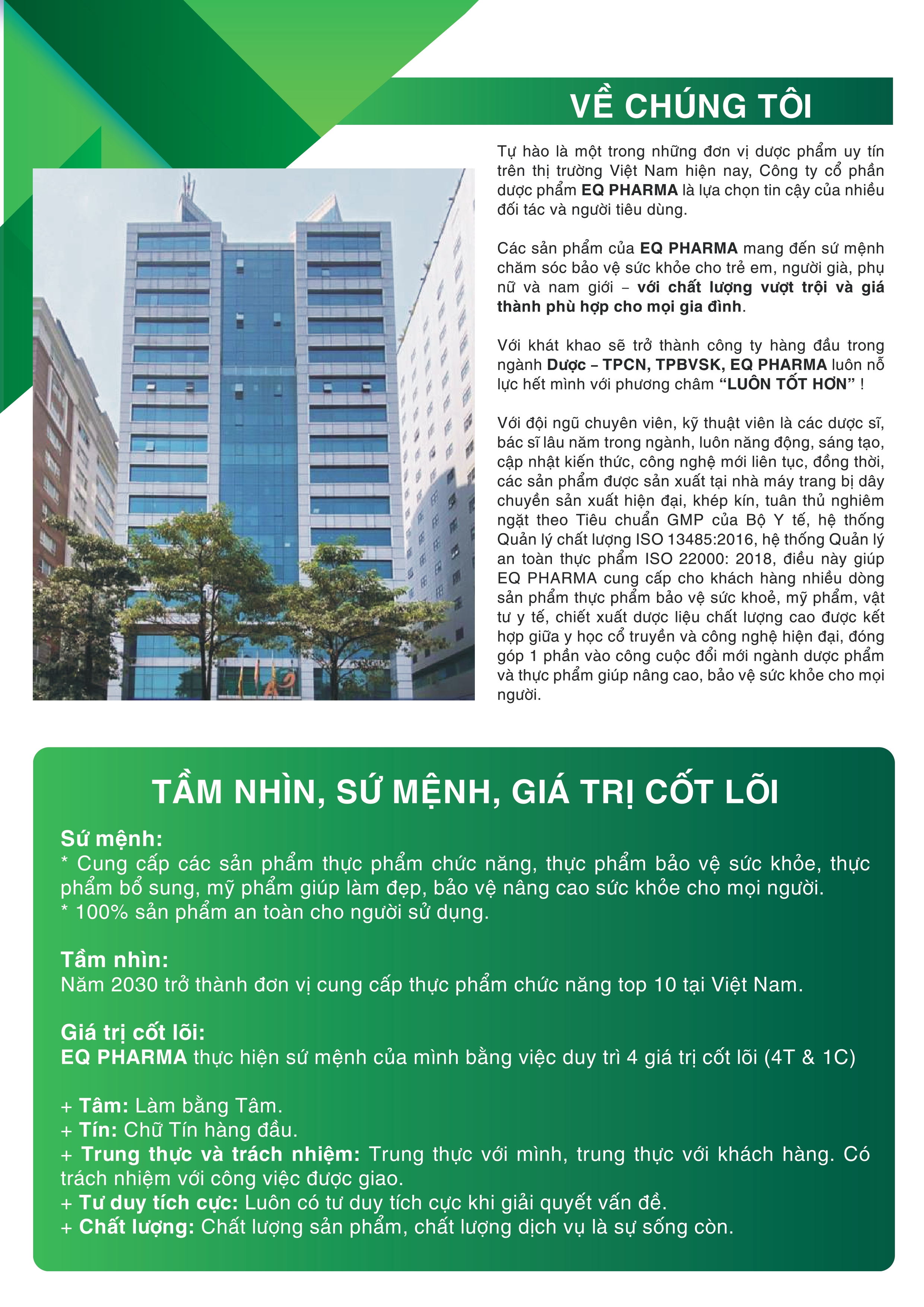 lĩnh vực hoạt động